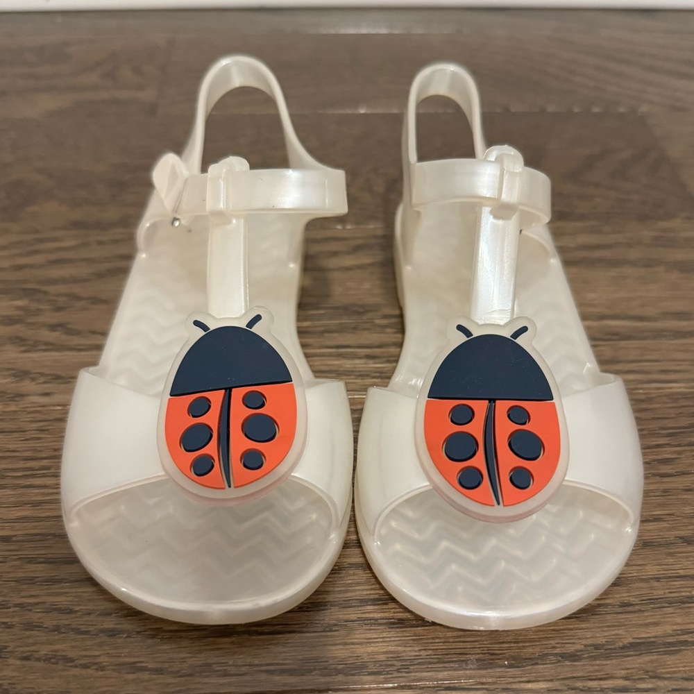 Girls Ladybug Sandal